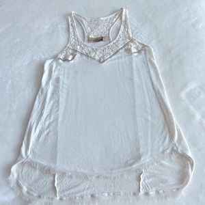 Princess Vera Wang tank top.